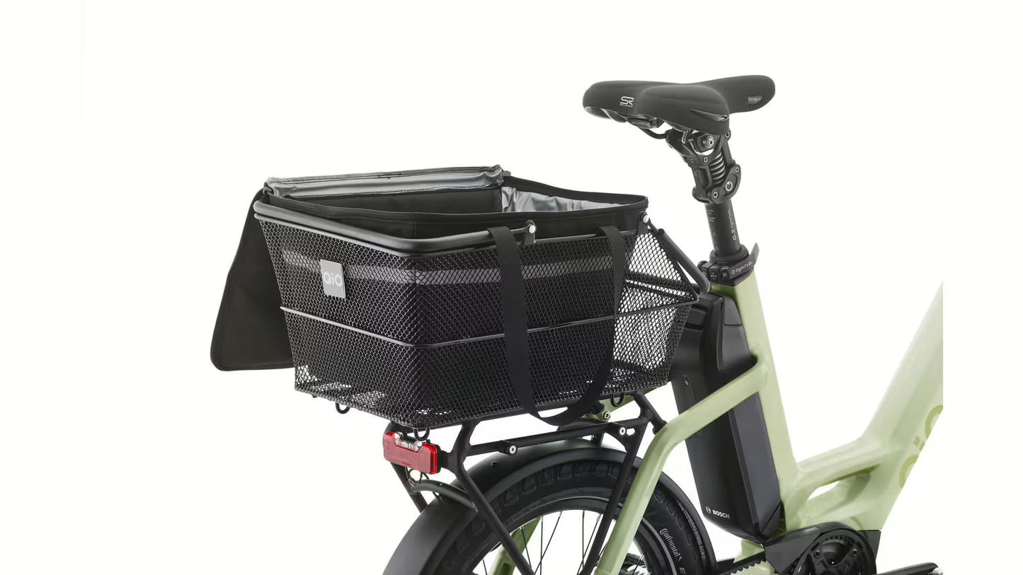 QIO Korbtasche Basket Bag Luis