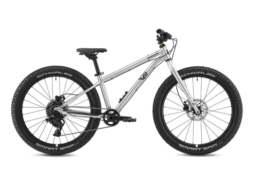 Early Rider Seeker 24 Kinder-Mountainbike Brushed Aluminium 2026