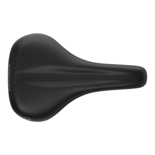 Ergon ST Gel Men M/L Herrensattel schwarz mit Entlastungskanal
