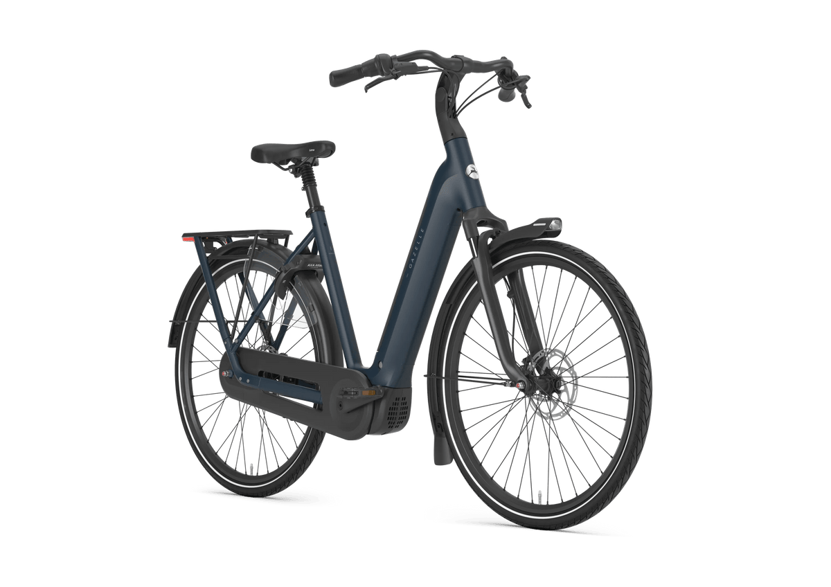 Gazelle Arroyo C8 Elite L Between Blue – Low-Step E-Bike mit Shimano Nexus 8 und Rücktrittbremse