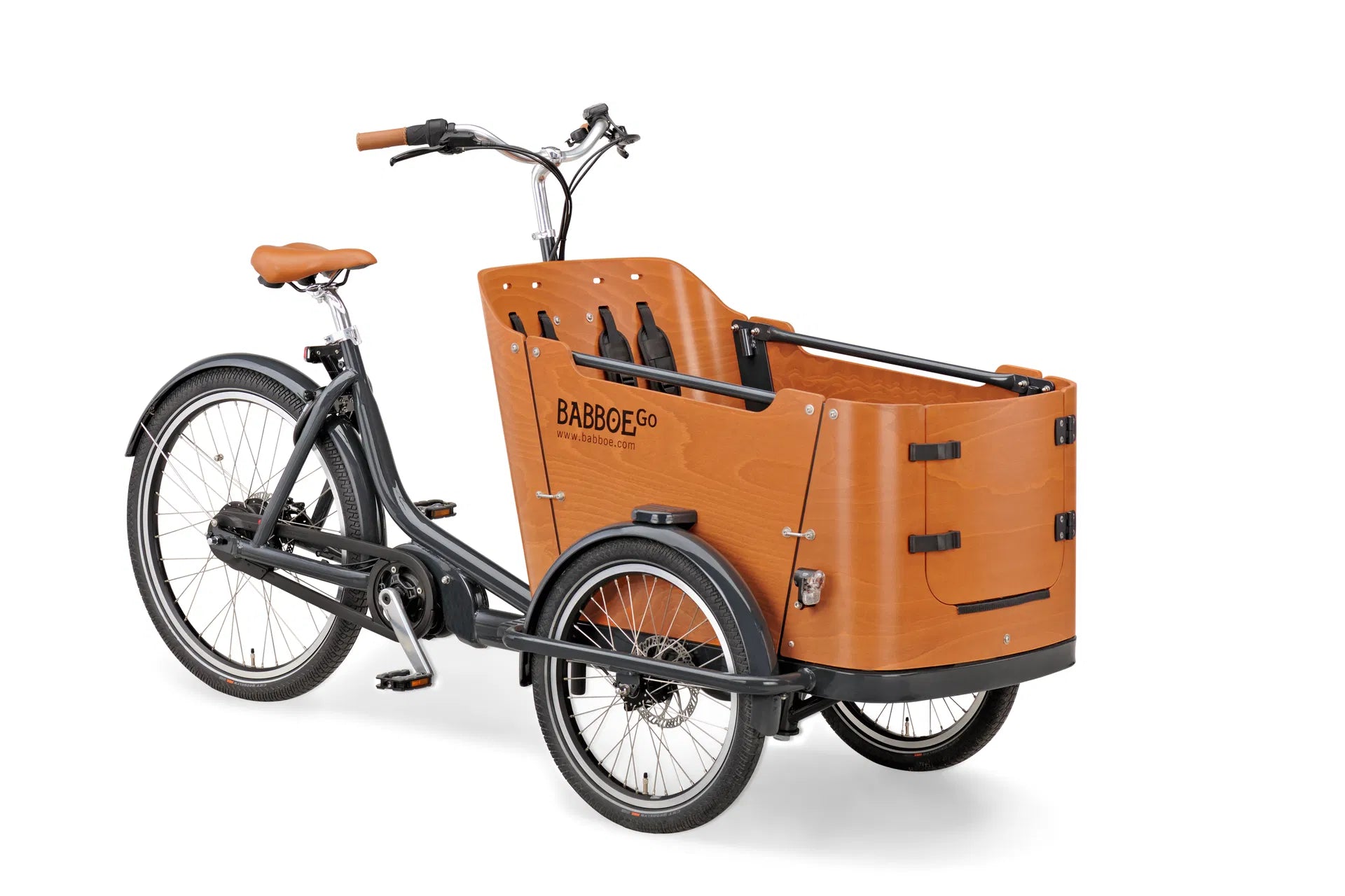 Babboe Go Mountain E-Lastenrad kaufen | 500 Wh