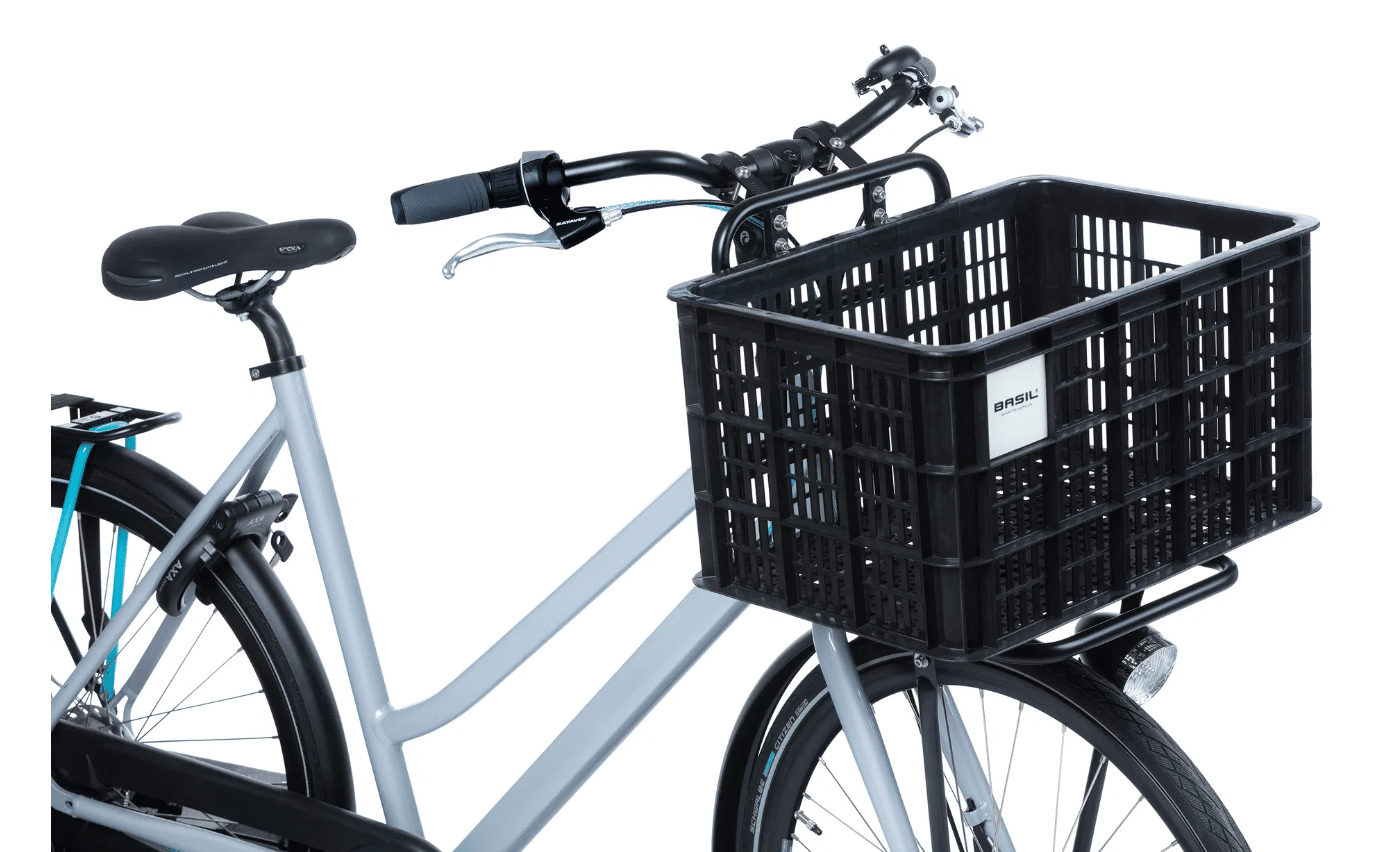 Basil Fahrradkasten Crate L MIK