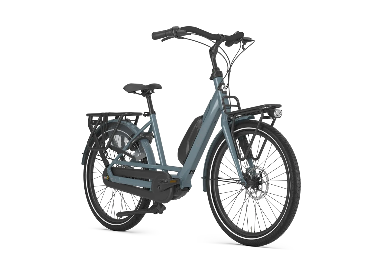 Gazelle Bloom C7 HMS 26" – E-Bike Tiefeinsteiger – Thunder Grey