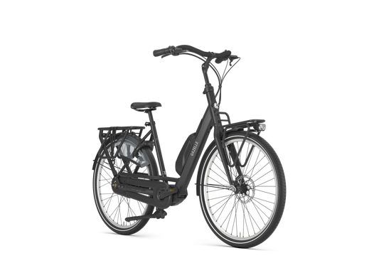 Gazelle Bloom C310 HMS – E-Bike Tiefeinsteiger – Schwarz Matt