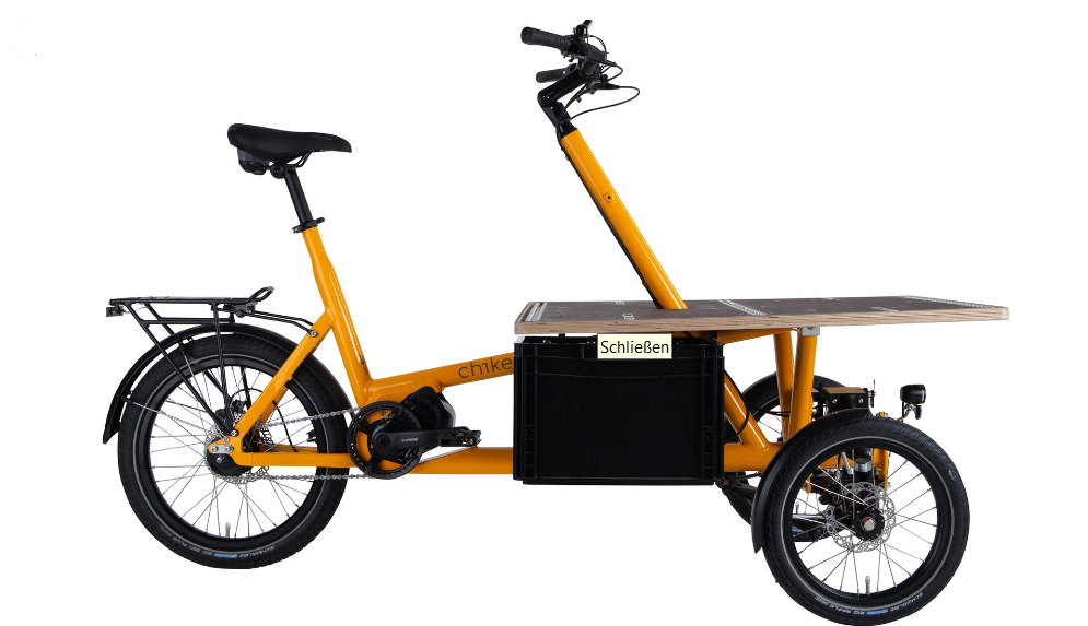 CHIKE Transportbox - Eurobox links, ohne Deckel