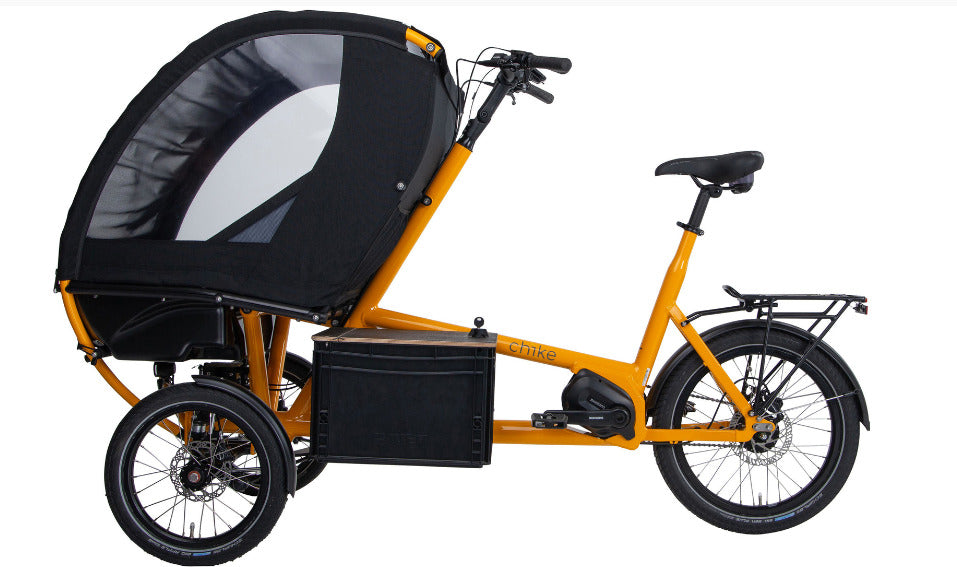 CHIKE Transportbox - Eurobox rechts, mit Deckel, abschließbar