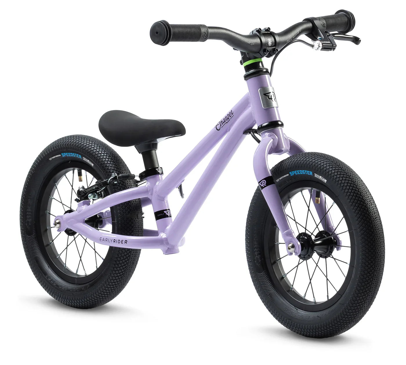 Early Rider Charger 12 Kinderlaufrad mit Bremse – Violet Haze
