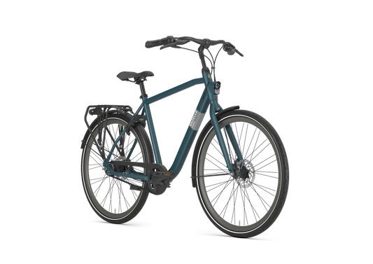 Gazelle Esprit Belt – Herrenrad mit Riemenantrieb und Nabendynamo – Pine Green