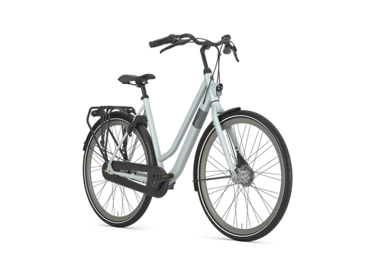 Gazelle Esprit – Damenrad mit Nabendynamo – Lunar Grey Mat