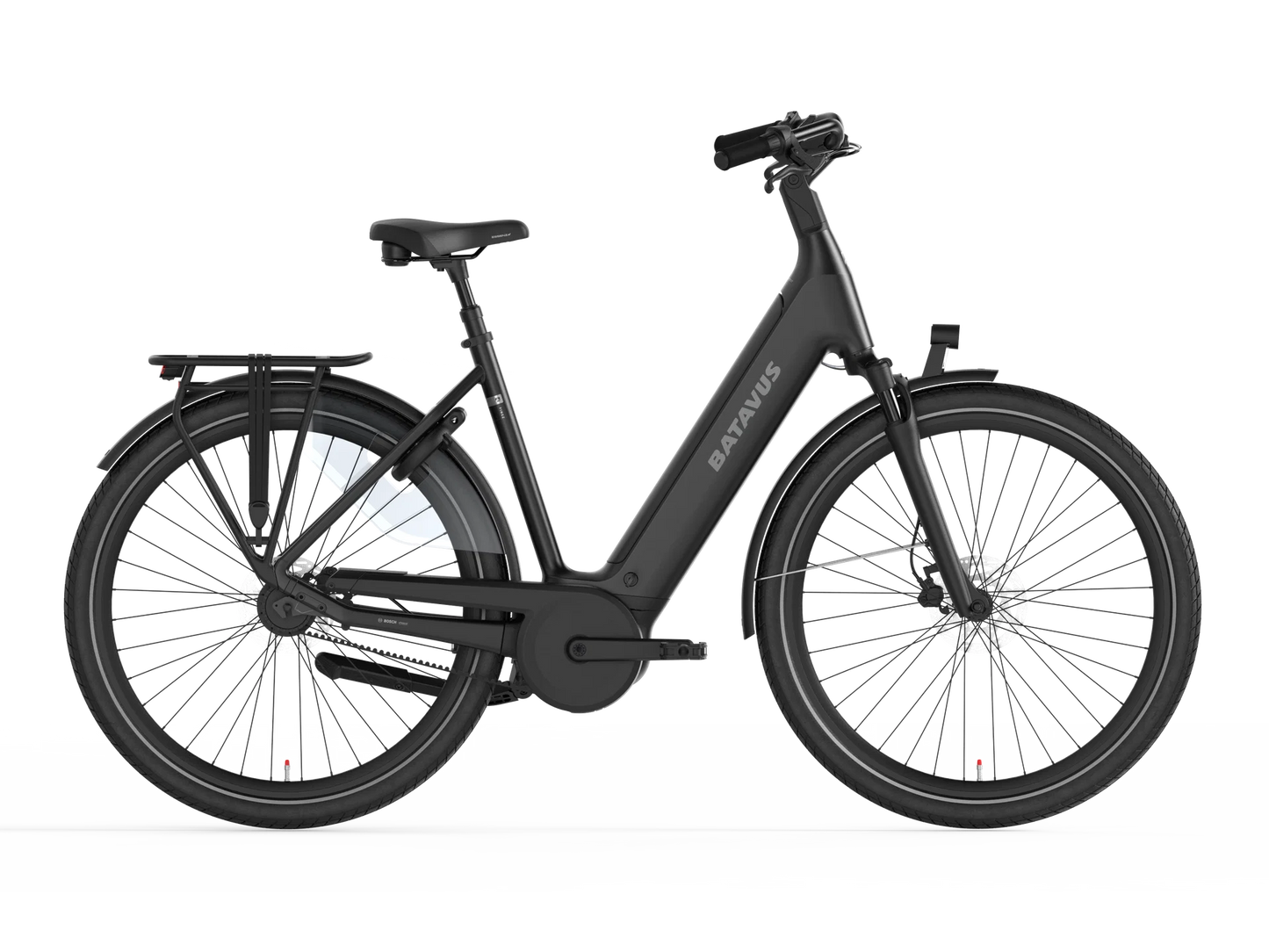 Batavus Finez E-go® Power Exclusive Plus RT 750 Low E-Bike 2025 – Vulcany Black Matt