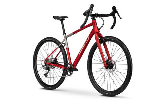 Ghost Asket C2 Gravel Bike, Antrieb mit Shimano GRX Schaltung