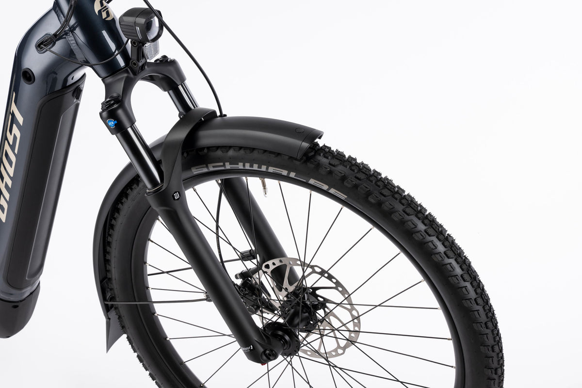 Ghost E-Teru Advanced EQ Low E-Bike, Frontlicht und Schutzblech