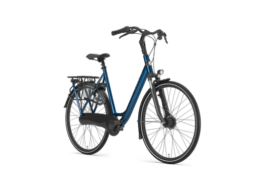 Gazelle Orange C7+ Cityrad Damen 28 Zoll Mallard Blue – Shimano Nexus 7-Gang