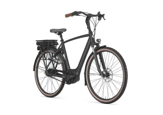 Gazelle Orange C8+ HMB Disc E-Bike – Detailansicht Bosch Motor und Gates Riemenantrieb