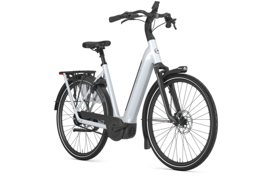 Gazelle Grenoble C5+ HMB E-Bike Damen 28 Zoll – Frozen White Glänzend – Bosch 540 / 600 Wh – Modell 2027
