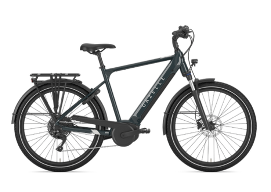 Gazelle Medeo T10 - Herrenrad E-Bike - Pine Green