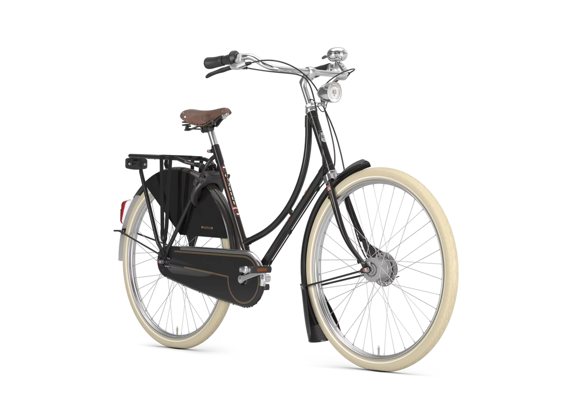 Gazelle Tour Populair C8 Tiefeinsteiger – Hollandrad mit Shimano Nexus 8-Gang & Freilauf – 28 Zoll
