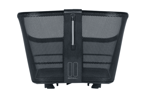 Basil Hinterradkorb Cento Tech Fiber WSL – Ansicht 2