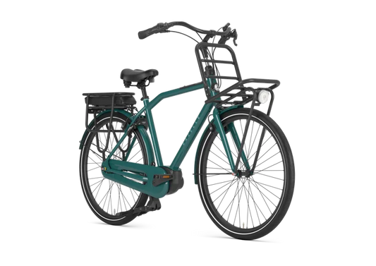 Gazelle HeavyDutyNL C7+ HMB – E-Bike Herrenrad mit Bosch-Motor – Thyme Green