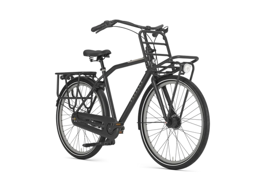 Gazelle HeavyDutyNL 7-Gang – Herrenrad mit Nabendynamo – Black