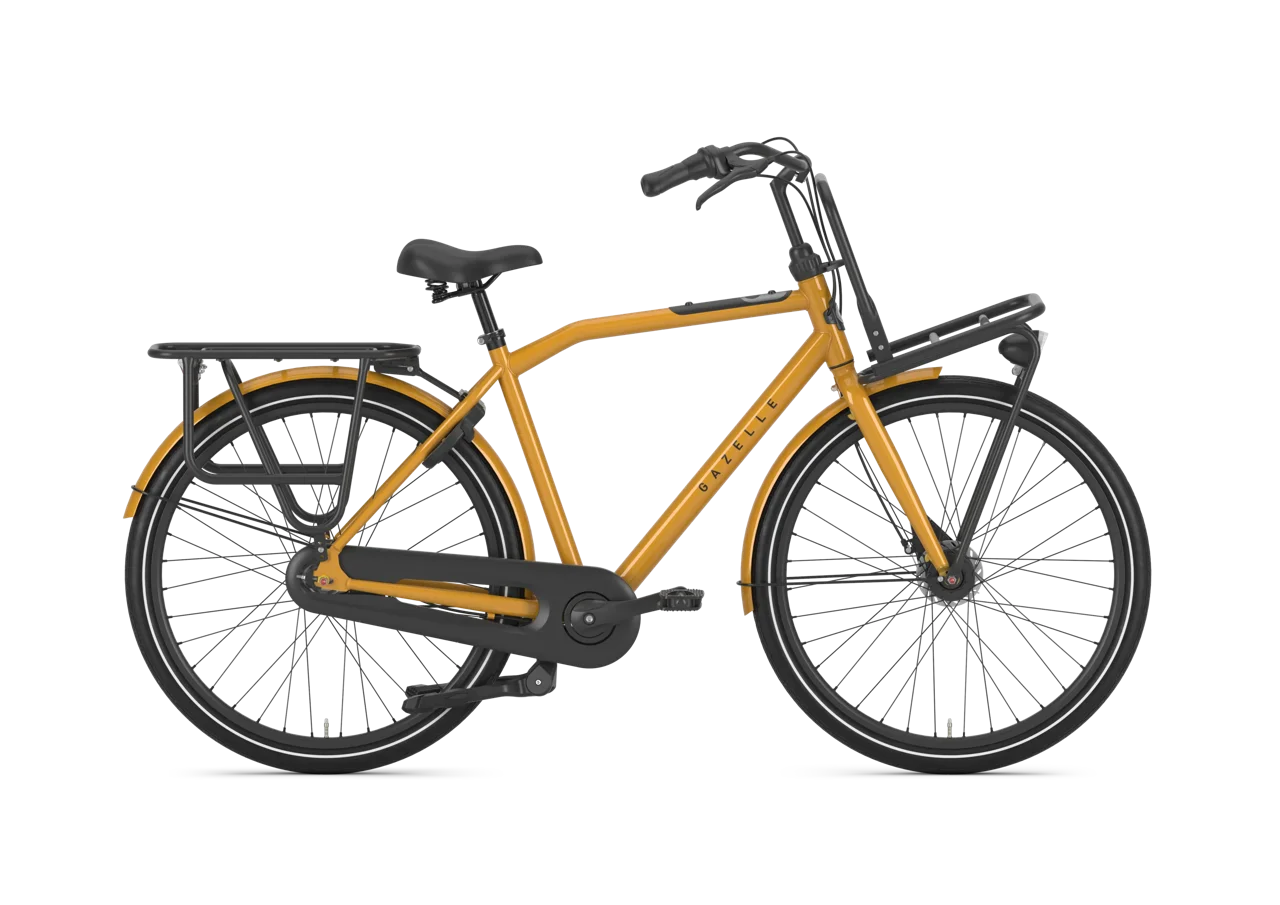 Gazelle HeavyDutyNL 7-Gang – Herren Cityrad mit Nabendynamo