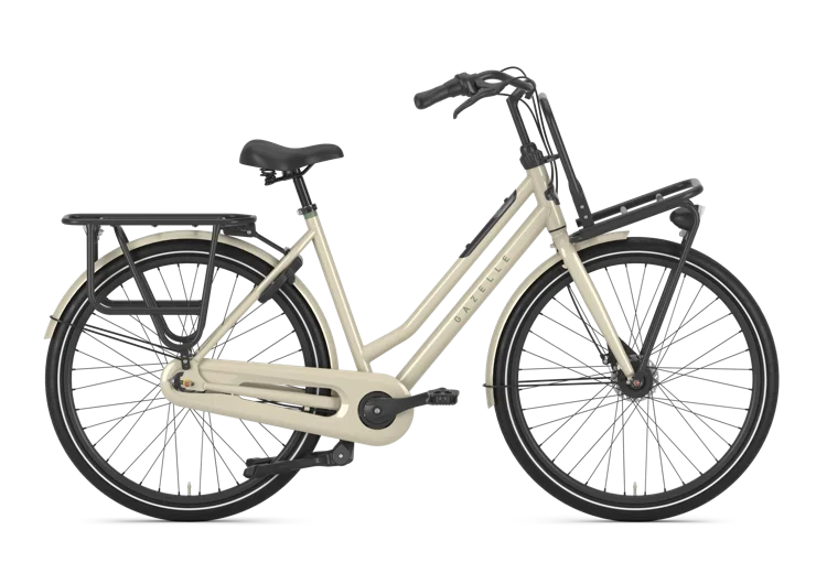 Gazelle HeavyDuty 7-Gang – Damen Cityrad mit Nabendynamo