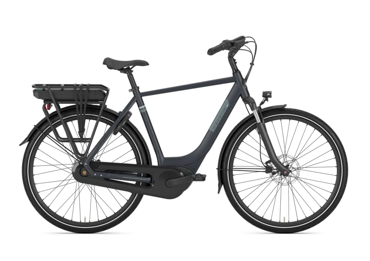 Gazelle Paris C7 Herren E-Bike | Bosch 40Nm 500Wh