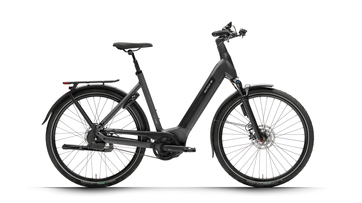 Dutch ID Phantom - E-Bike - Damenrad - Anthrazit