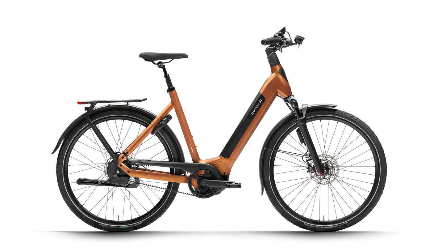 Dutch ID Phantom - E-Bike - Damenrad - Matt Copper