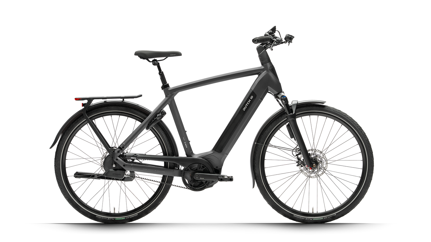 Dutch ID Phantom - E-Bike - Herrenrad - Anthrazit