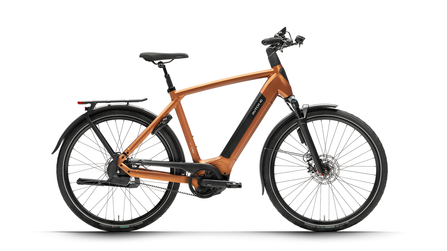 Dutch ID Phantom - E-Bike - Herrenrad - Matt Copper