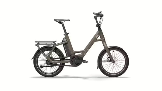 QiO Compact AP-8 - E-Bike Kompaktrad – 2026 – 545 Wh