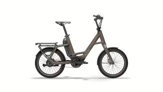 QiO Compact PE - E-Bike Kompaktrad – 2026 – 545 Wh