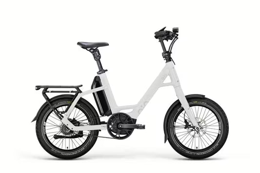 QiO EINS P-R - E-Bike Kompaktrad - 800 Wh
