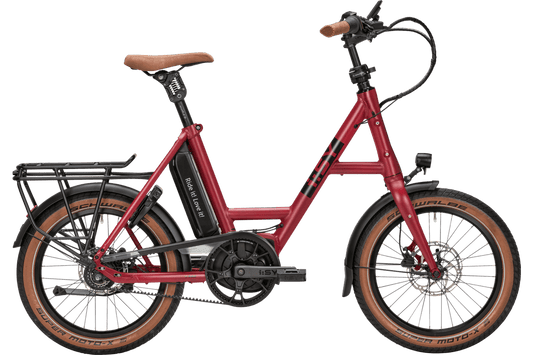i:SY S8 ZR F B Kompaktrad 2026 in Berry Red – Nexus 8-Gang mit Riemenantrieb
