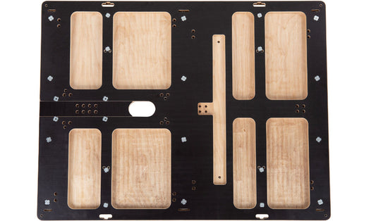 CHIKE Transportplattform mit Montageplatten Siebdruckplatten – Ansicht 2