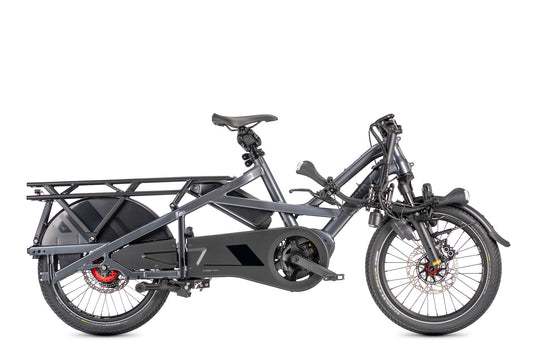 Tern GSD R14 Gen. 3 Iron Grey – zusammengefaltet