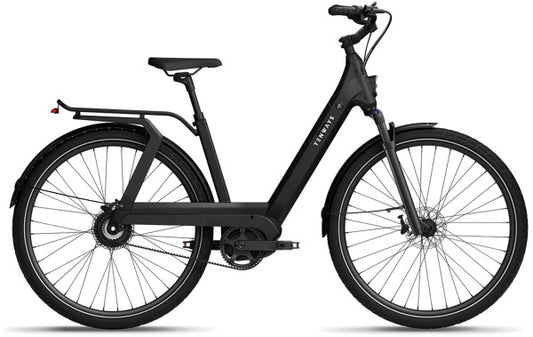 Tenways AGO T Wave E-Bike – Schwarz | Cycle-Lounge Düsseldorf
