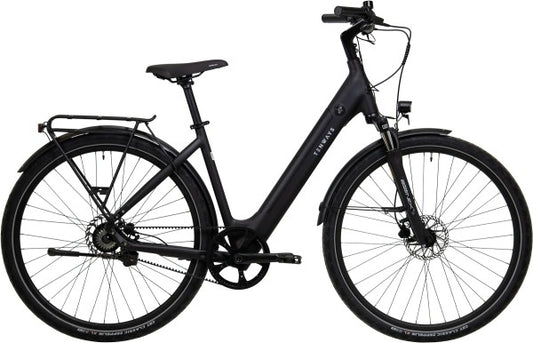 Tenways CGO800S Wave E-Bike – Schwarz Matt | Cycle-Lounge Düsseldorf
