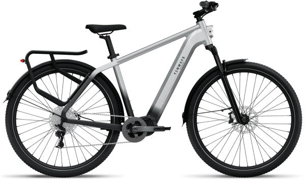 Tenways AGO X Diamant E-Bike 504 Wh – Silber | Cycle-Lounge Düsseldorf