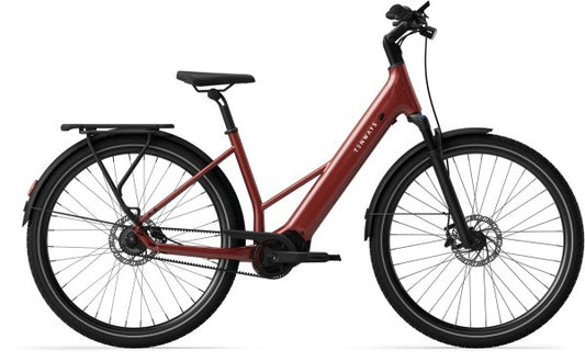 Tenways AGO Air Pro Wave E-Bike – Rot | Cycle-Lounge Düsseldorf