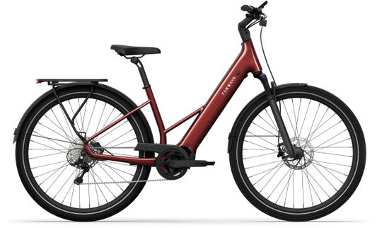 Tenways AGO Air Wave E-Bike – Rot | Cycle-Lounge Düsseldorf