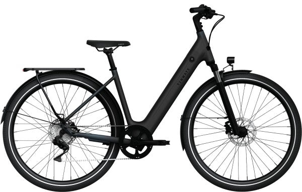 Tenways CGO800Plus Wave E-Bike – Schwarz | Cycle-Lounge Düsseldorf
