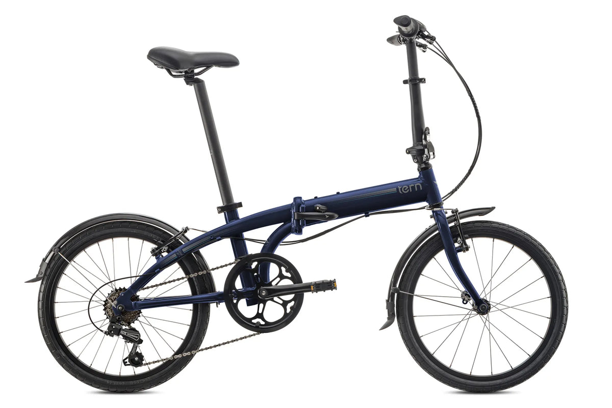 Tern Link B7 Faltrad in Midnight – Vorgängerfarbe