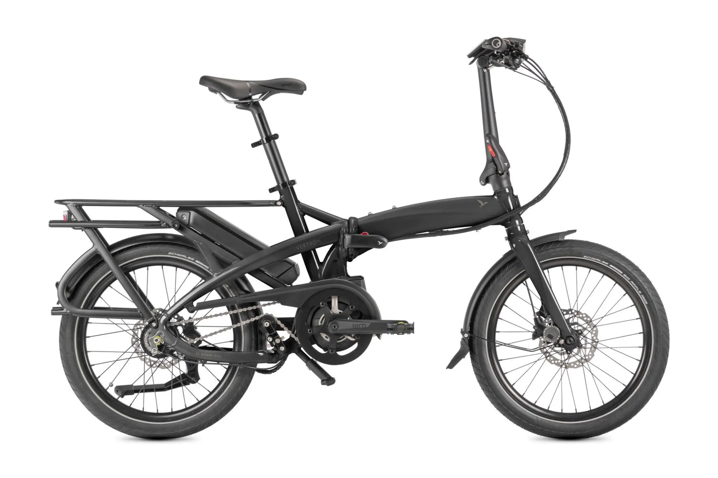 Tern Vektron P7i E-Faltrad Kompaktrad mit Bosch – Schwarz