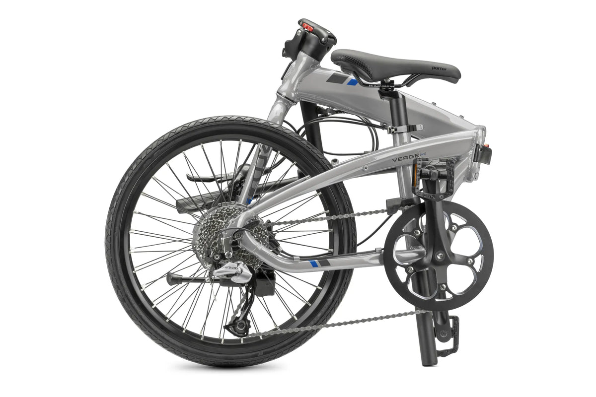 Tern Verge D9 Faltrad – gefaltet