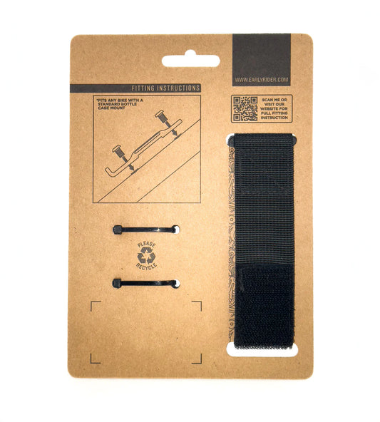 Early Rider - Universal Utility Plate & Strap - Rahmenhalterung