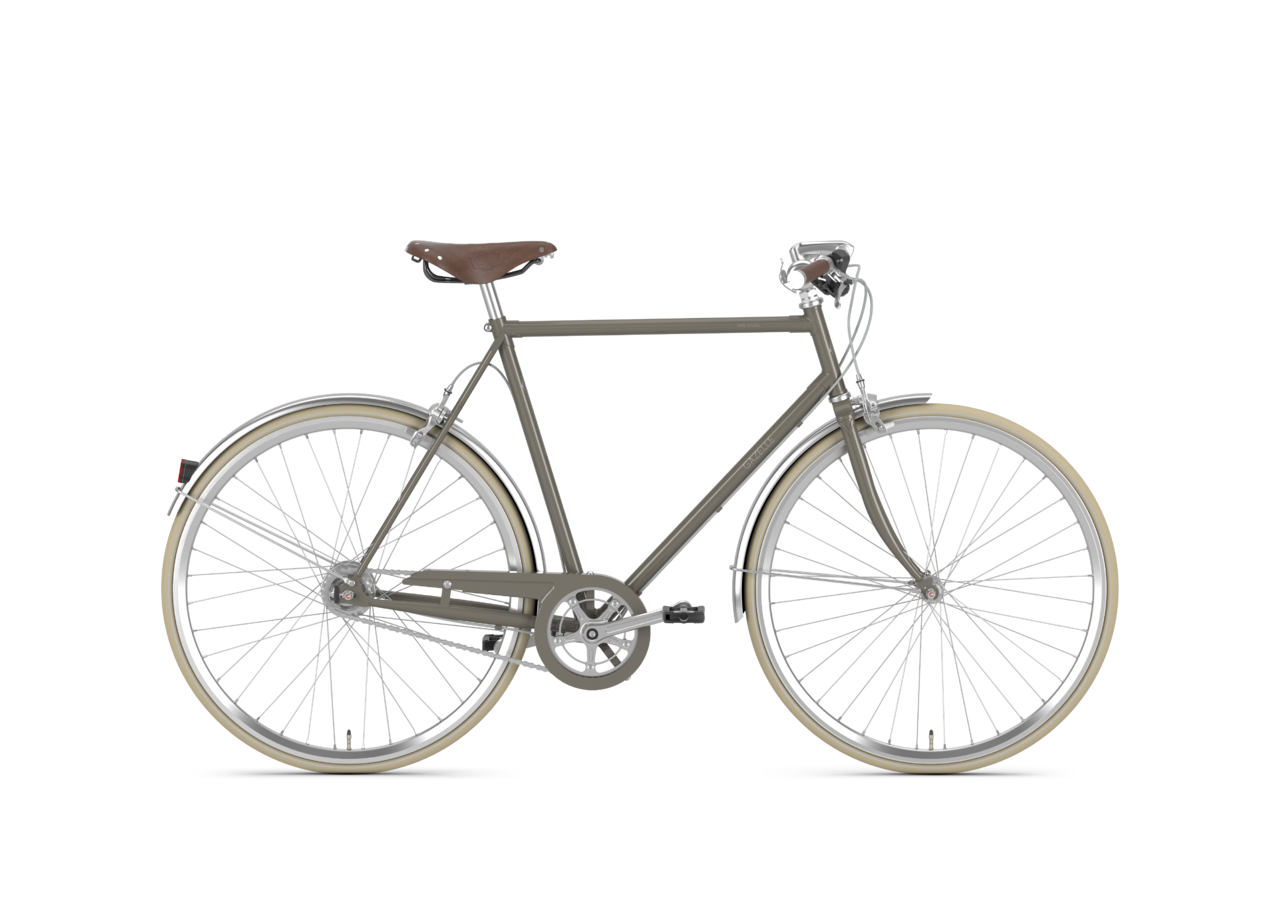 Gazelle Van Stael 28 Zoll Retro-Rennrad – Shimano Nexus 7-Gang, Moon Rock