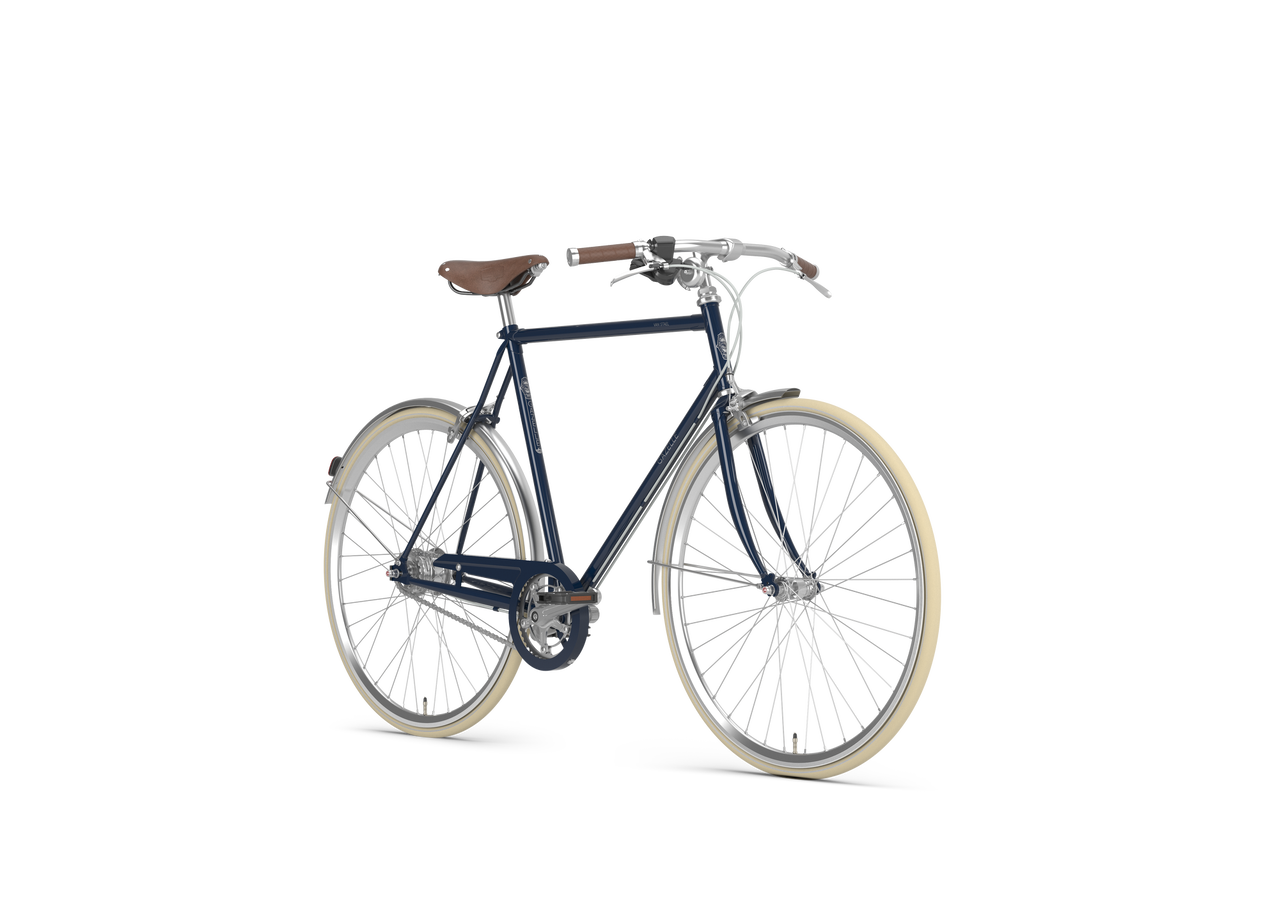 Gazelle Van Stael - Fahrrad - Vintage Retro Look - Navy Blue