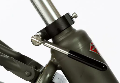 Bakfiets.nl Sattel Schnellspanner